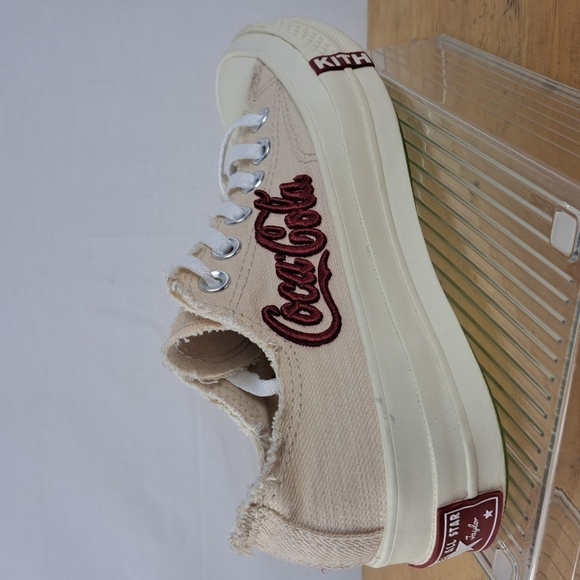 Converse Chuck Taylor 70 low OX Coca-Cola Kith collab Men's 5 Women's 7 shoes - Picture 7 of 8